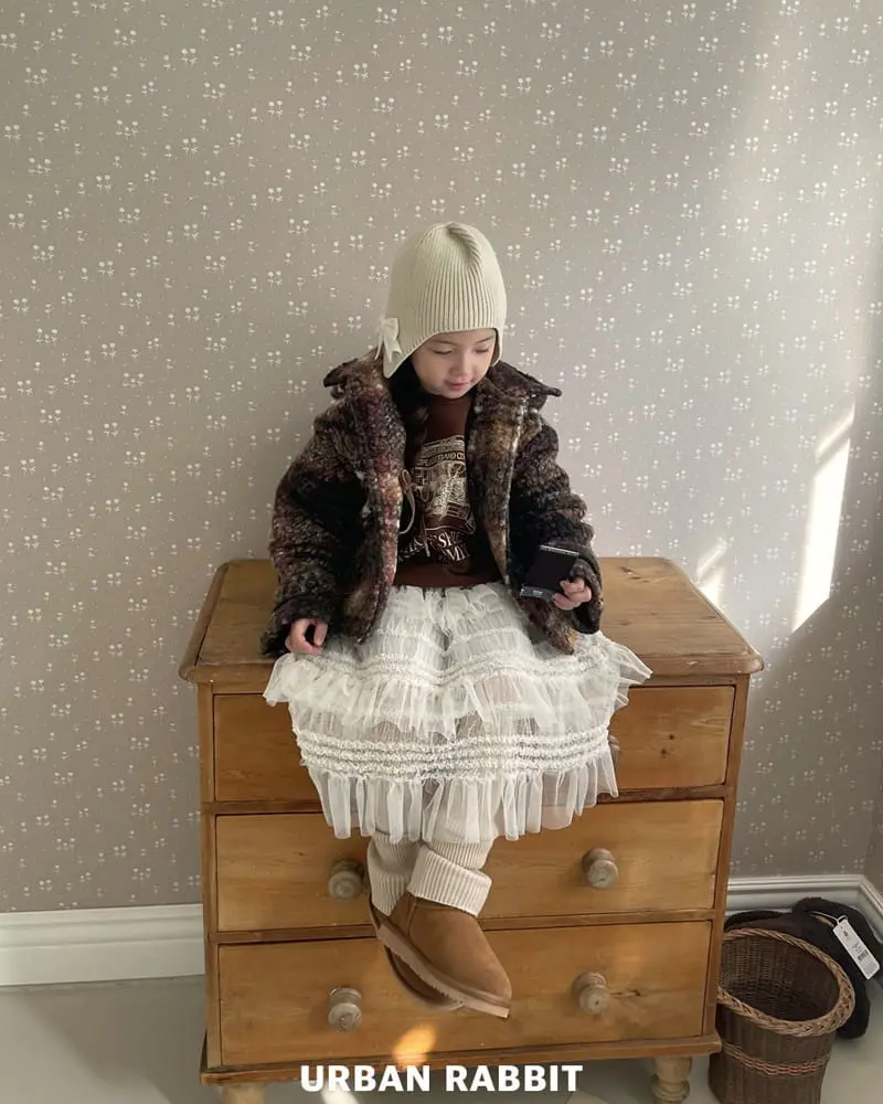 Urban Rabbit - Korean Children Fashion - #toddlerclothing - Sheron Coat