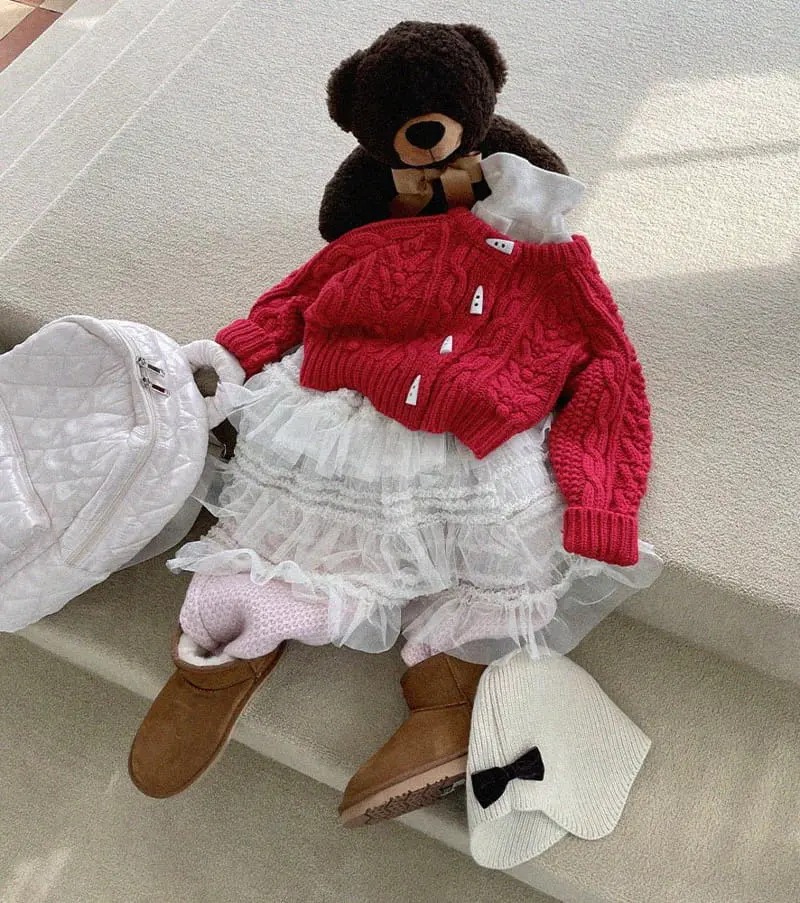 Urban Rabbit - Korean Children Fashion - #toddlerclothing - Twist Cardigan - 10