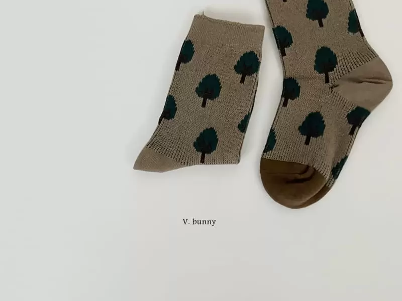 V Bunny - Korean Children Fashion - #Kfashion4kids - Wave Socks Set - 8