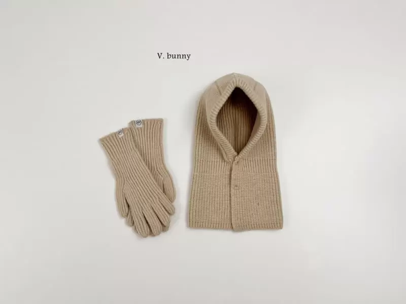 V Bunny - Korean Children Fashion - #kidzfashiontrend - Color Pepper Gloves - 4