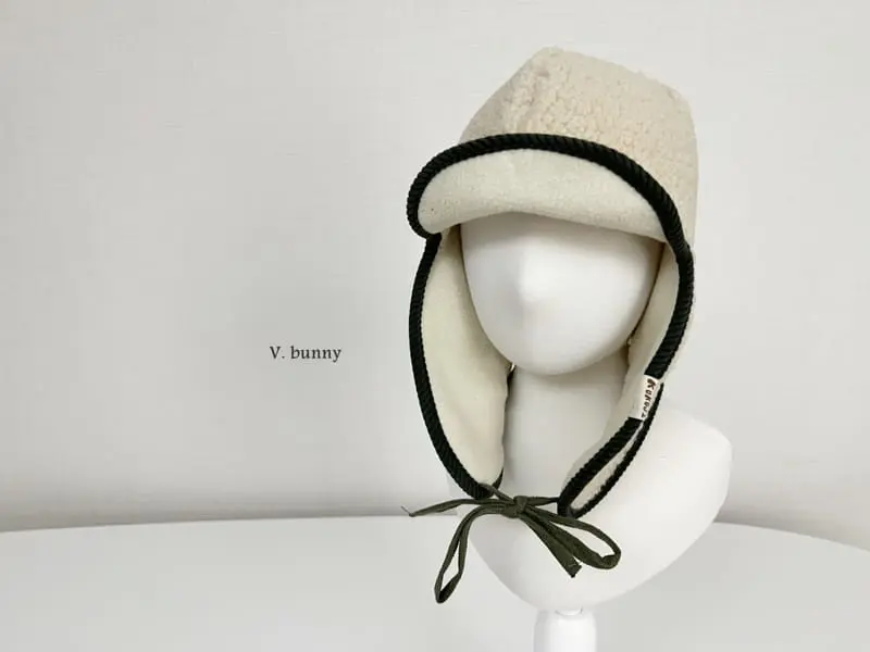 V Bunny - Korean Children Fashion - #Kfashion4kids - Fleece HAt - 10