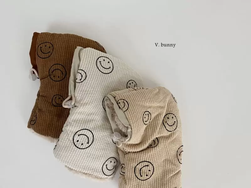 V Bunny - Korean Children Fashion - #childofig - Smile Hand Warmer