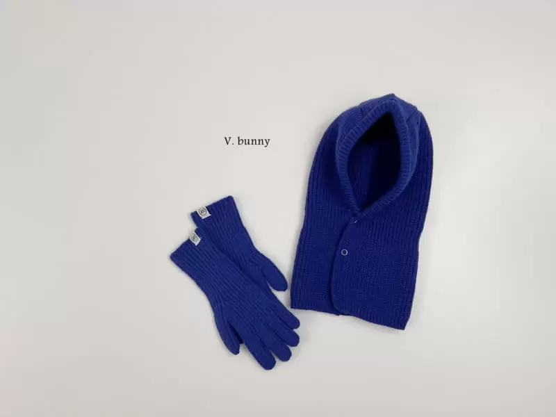 V Bunny - Korean Children Fashion - #childofig - Color Pepper Gloves - 12