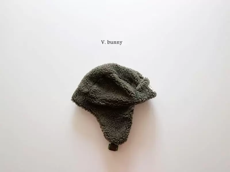 V Bunny - Korean Children Fashion - #childofig - Bobo Earmuff Cap - 10