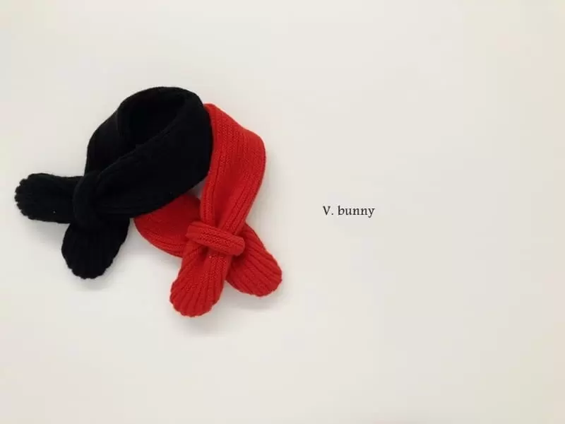 V Bunny - Korean Children Fashion - #designkidswear - Cozy Muffler - 2
