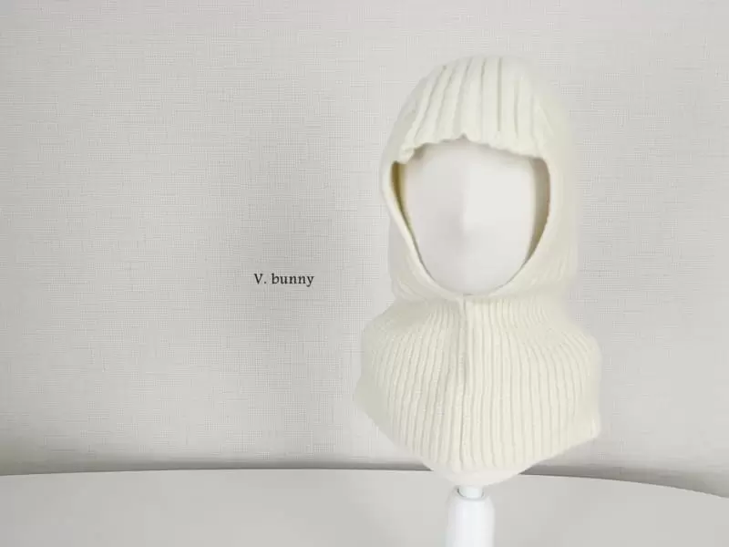 V Bunny - Korean Children Fashion - #discoveringself - Basic Baraclava 48~53cm - 12