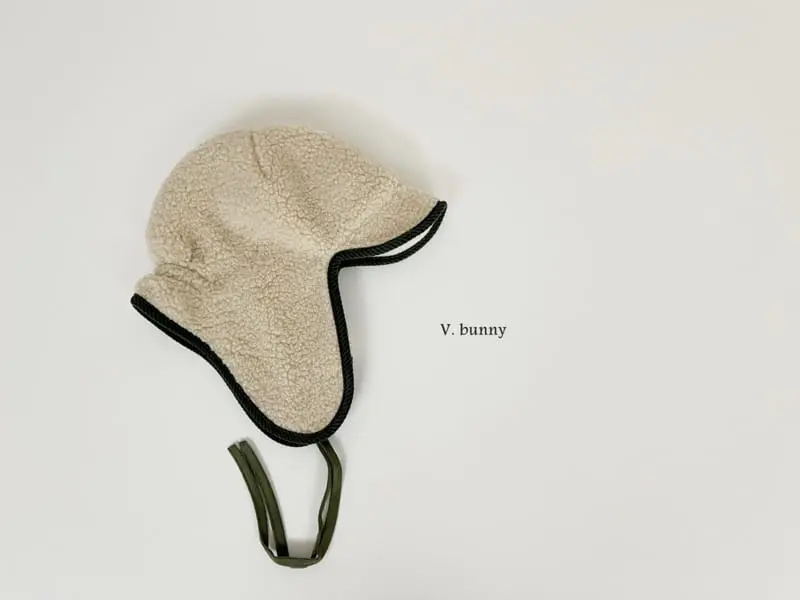 V Bunny - Korean Children Fashion - #discoveringself - Fleece HAt - 5