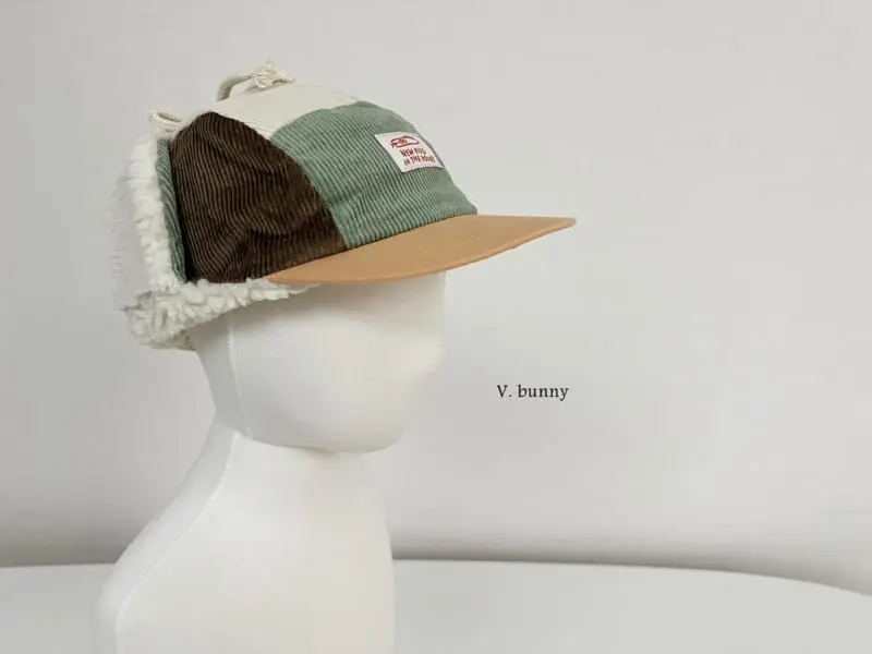 V Bunny - Korean Children Fashion - #discoveringself - Three Color Hat - 4