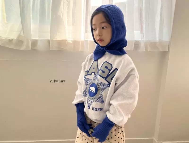 V Bunny - Korean Children Fashion - #kidsshorts - Color Pepper Gloves