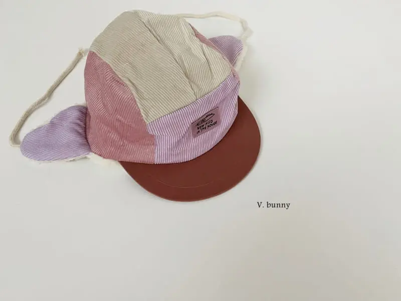 V Bunny - Korean Children Fashion - #kidsshorts - Three Color Hat - 5