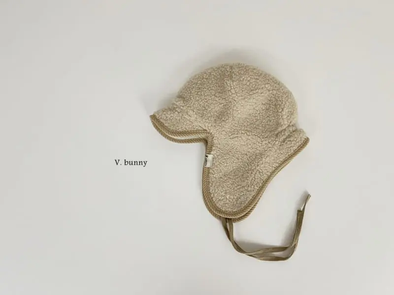 V Bunny - Korean Children Fashion - #kidzfashiontrend - Fleece HAt - 9