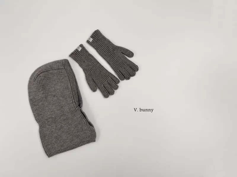 V Bunny - Korean Children Fashion - #magicofchildhood - Color Pepper Gloves - 6