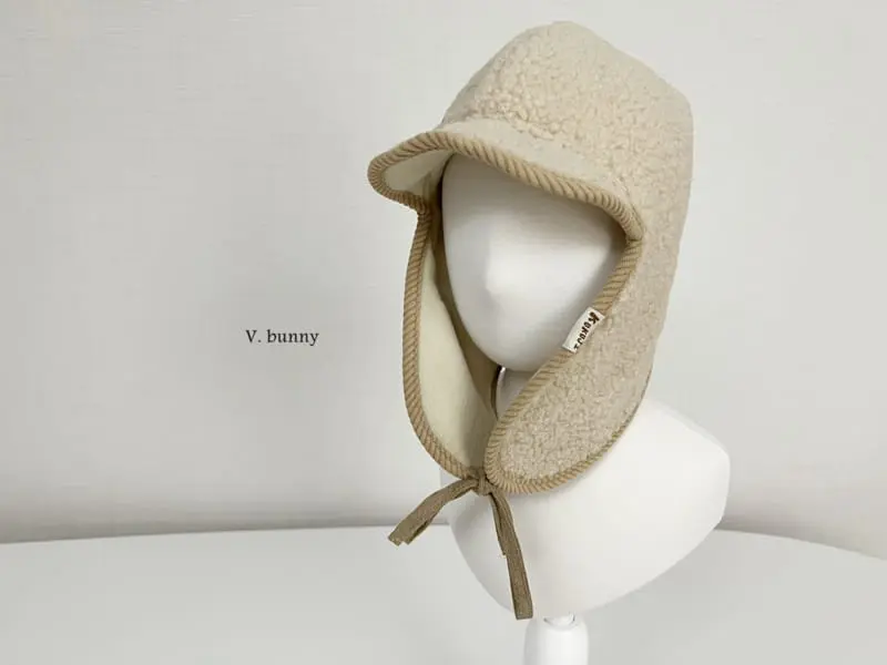 V Bunny - Korean Children Fashion - #magicofchildhood - Fleece HAt - 12
