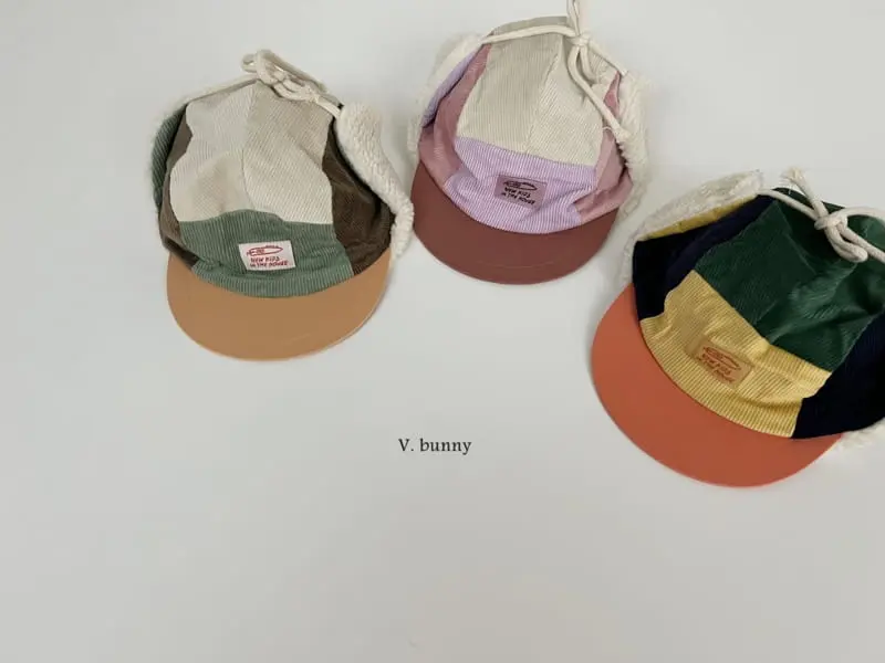 V Bunny - Korean Children Fashion - #magicofchildhood - Three Color Hat - 10