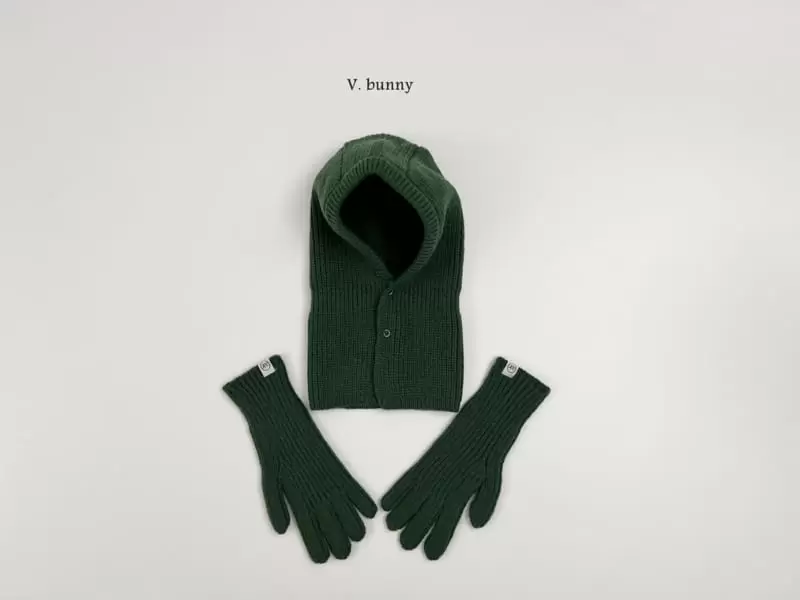 V Bunny - Korean Children Fashion - #prettylittlegirls - Color Pepper Gloves - 8