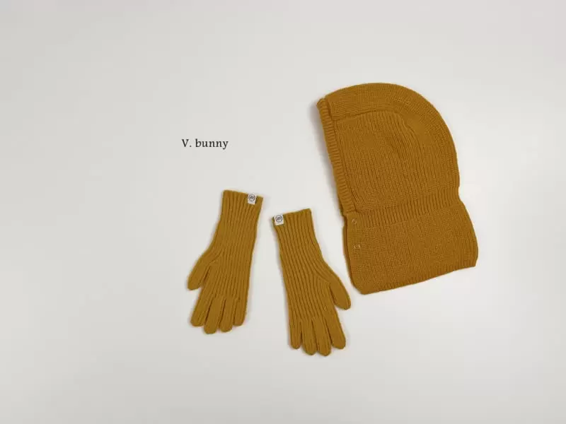 V Bunny - Korean Children Fashion - #stylishchildhood - Color Pepper Gloves - 11