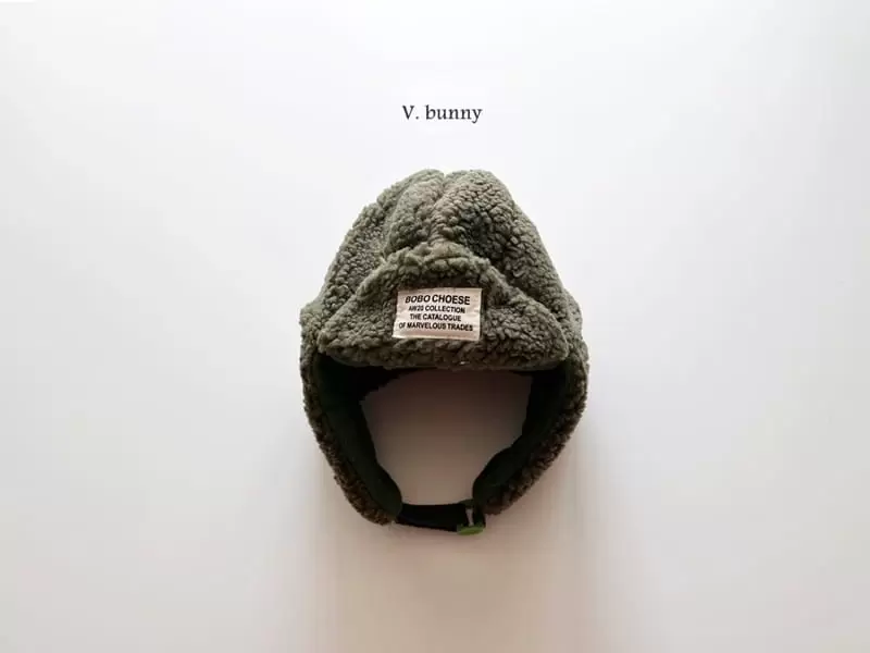 V Bunny - Korean Children Fashion - #stylishchildhood - Bobo Earmuff Cap - 9