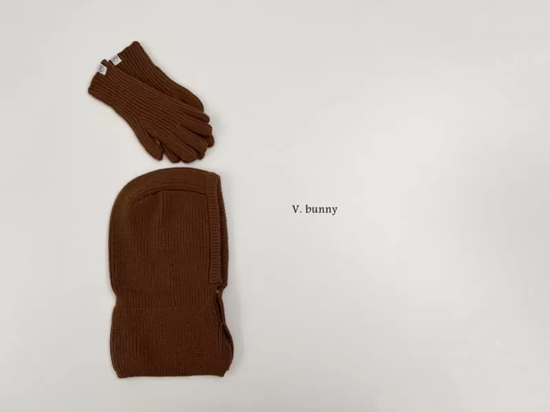 V Bunny - Korean Children Fashion - #toddlerclothing - Color Pepper Gloves - 10