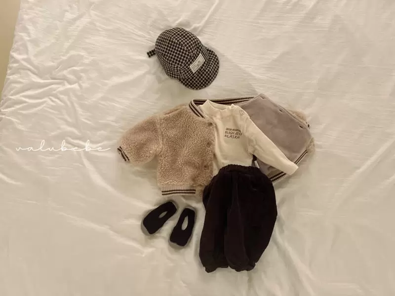 Valu Bebe - Korean Baby Fashion - #babyboutique - Friend Dumble Baseball Jumper - 5