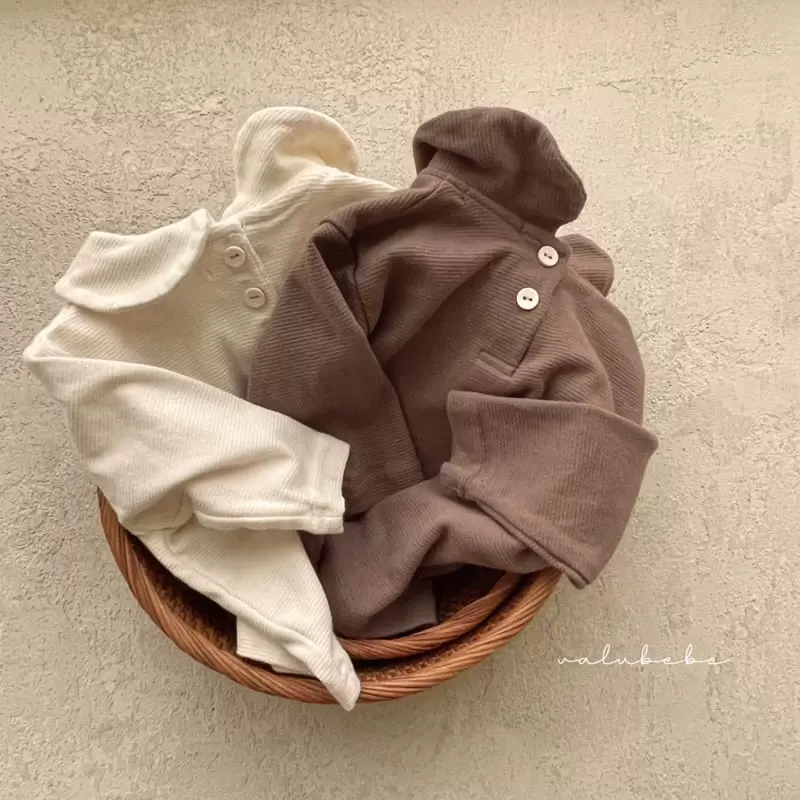 Valu Bebe - Korean Baby Fashion - #babyboutique - Winter Collar Tee - 5