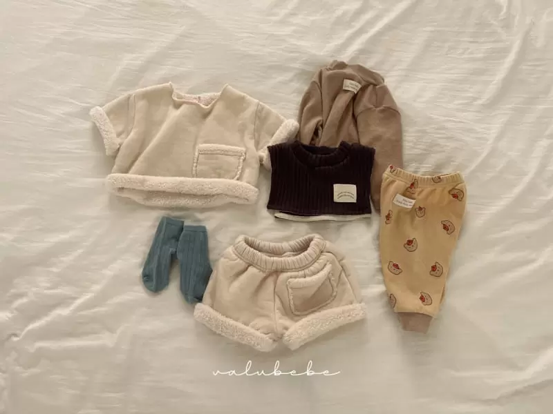 Valu Bebe - Korean Baby Fashion - #babyboutique - Bear Top Bottom Set - 5