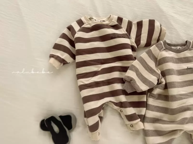 Valu Bebe - Korean Baby Fashion - #babyboutique - ST Fleece Bodysuit