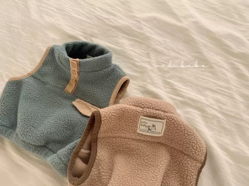 Valu Bebe - Korean Baby Fashion - #babyboutique - Dumble Half Button Vest - 10