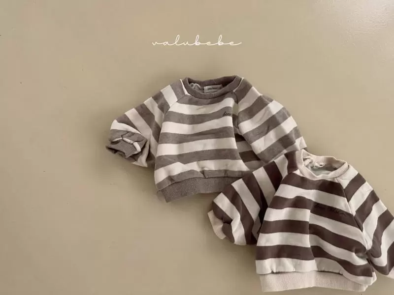 Valu Bebe - Korean Baby Fashion - #babyboutique - ST Fleece Sweatshirt - 7