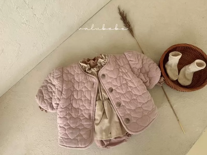Valu Bebe - Korean Baby Fashion - #babyboutique - Flower Embroidery Layered Bodysuit - 7