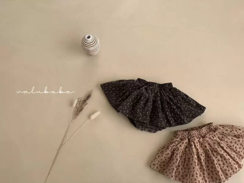 Valu Bebe - Korean Baby Fashion - #babyboutique - Flower Skirt Bloomer