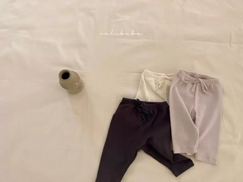 Valu Bebe - Korean Baby Fashion - #babyboutique - Peach Leggings - 8