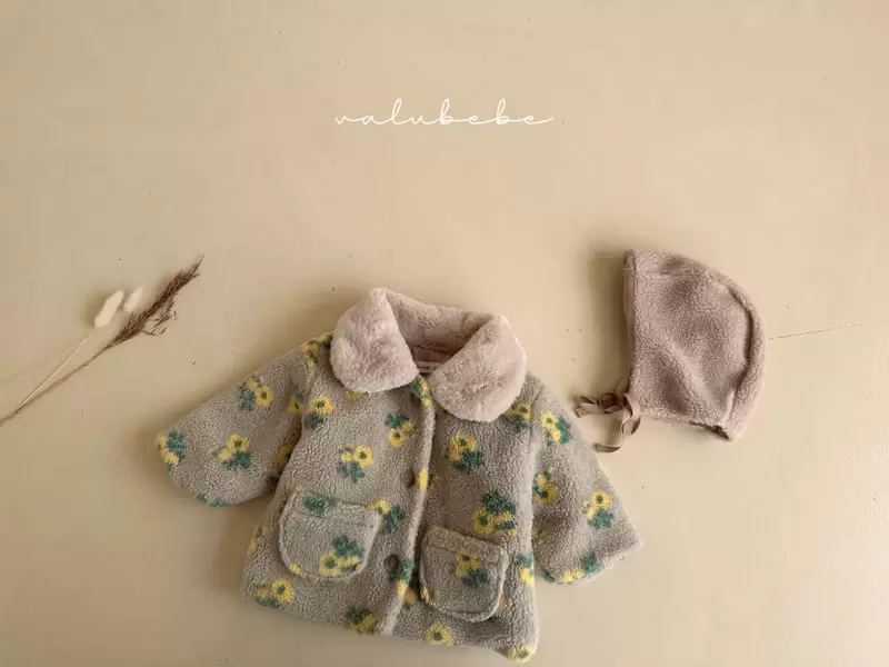 Valu Bebe - Korean Baby Fashion - #babyboutique - Plu Dumble Padding Jumper - 5