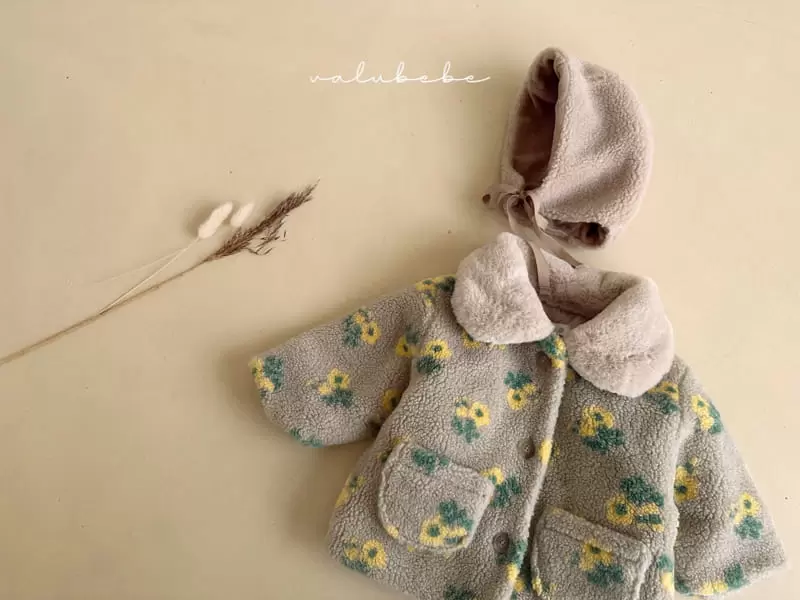 Valu Bebe - Korean Baby Fashion - #babyboutique - Plu Dumble Padding Jumper - 6