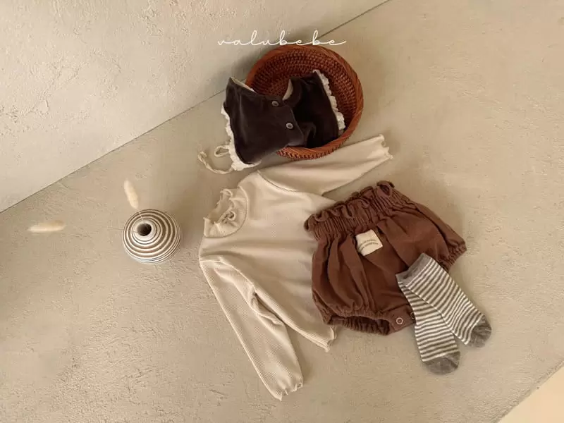Valu Bebe - Korean Baby Fashion - #babyboutique - Candy Veloure Cape - 3