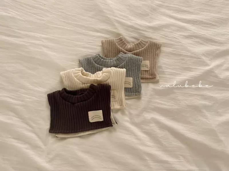 Valu Bebe - Korean Baby Fashion - #babyboutique - Half Neck Warmer - 9