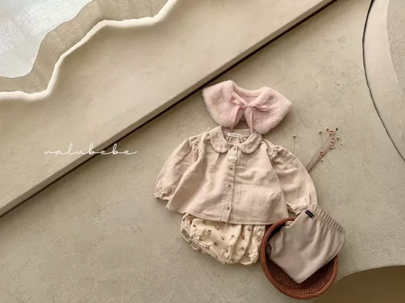 Valu Bebe - Korean Baby Fashion - #babyboutiqueclothing - Fluffy Rib Leggings - 3