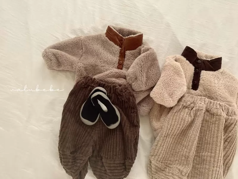 Valu Bebe - Korean Baby Fashion - #babyboutique - Mos Rib Pants - 4