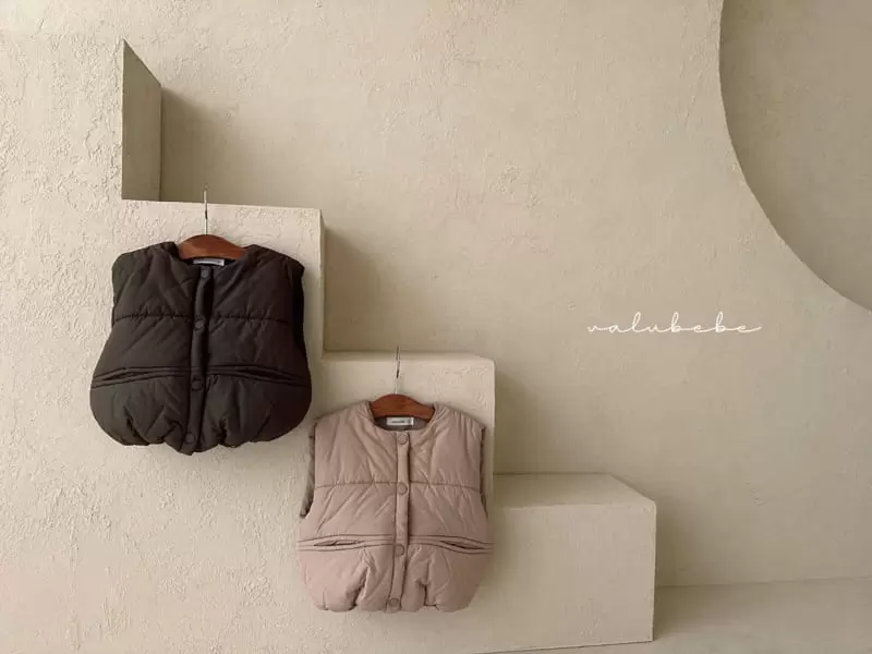 Valu Bebe - Korean Baby Fashion - #babyboutiqueclothing - Embo Padding Vest - 3