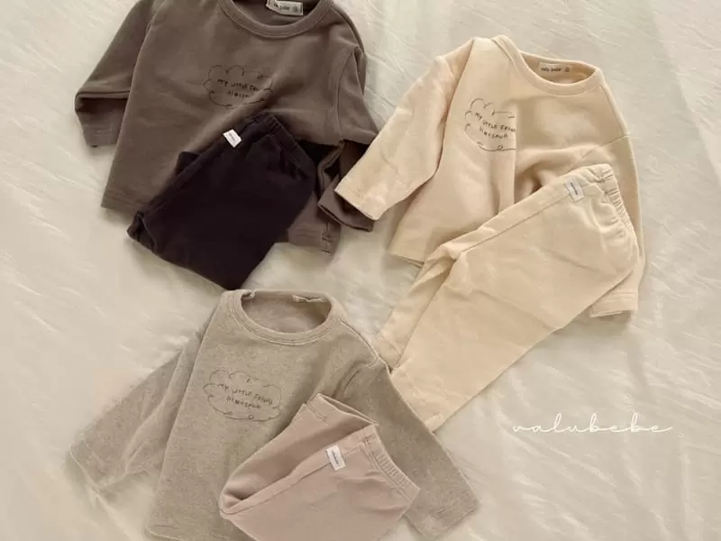 Valu Bebe - Korean Baby Fashion - #babyboutiqueclothing - Peach Leggings - 9