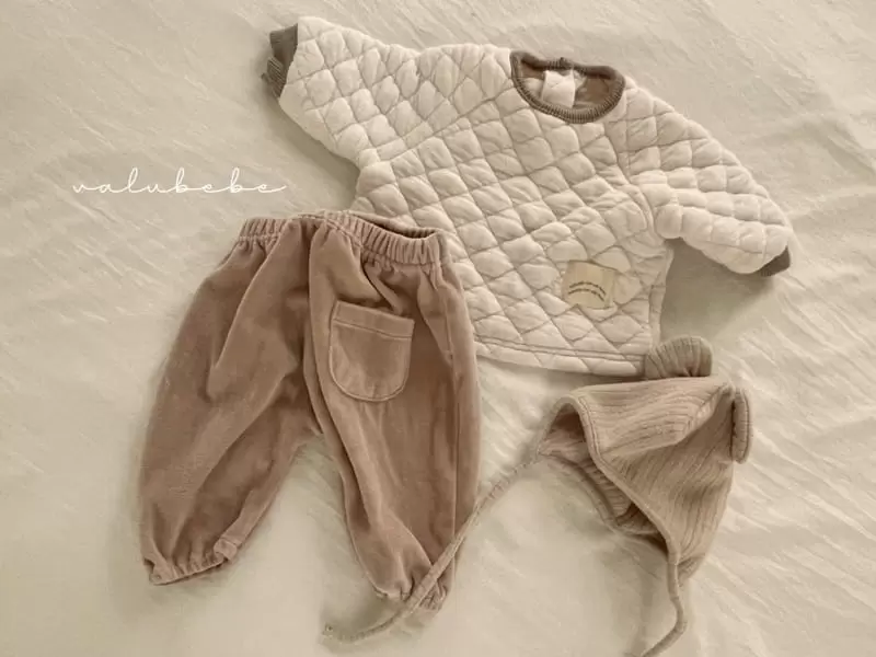 Valu Bebe - Korean Baby Fashion - #babyboutiqueclothing - Bubble Sweatshirt - 5