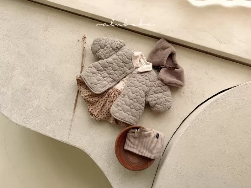 Valu Bebe - Korean Baby Fashion - #babyclothing - FLuffy Muffler - 5