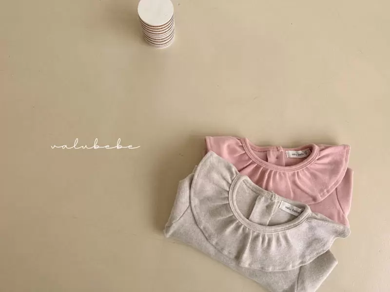 Valu Bebe - Korean Baby Fashion - #babyclothing - Circle Frill Tee