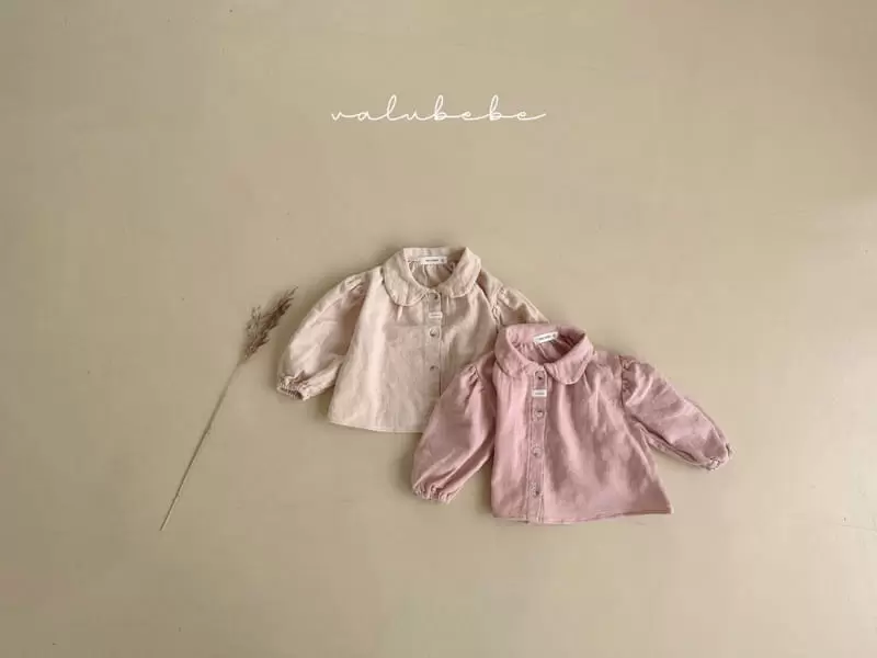 Valu Bebe - Korean Baby Fashion - #babyclothing - Shuer Collar Blouse - 6