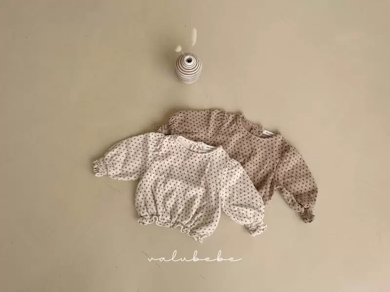 Valu Bebe - Korean Baby Fashion - #babyclothing - Odi Frill Blouse