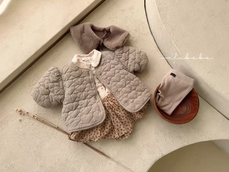 Valu Bebe - Korean Baby Fashion - #babyboutiqueclothing - Flower Skirt Bloomer - 4