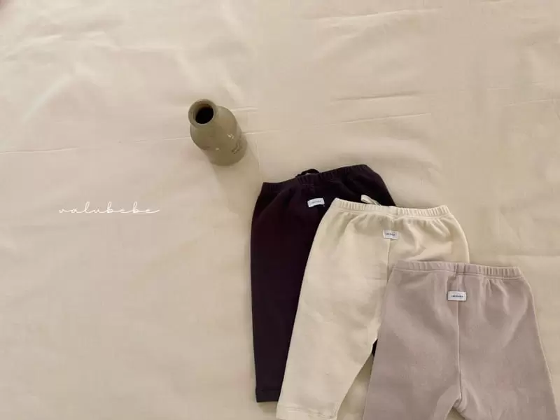 Valu Bebe - Korean Baby Fashion - #babyclothing - Peach Leggings - 10