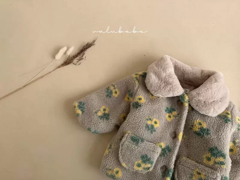 Valu Bebe - Korean Baby Fashion - #babyclothing - Plu Dumble Padding Jumper - 8