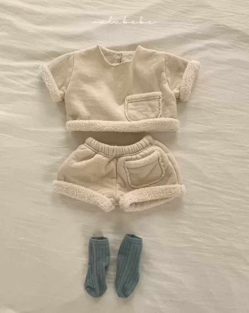 Valu Bebe - Korean Baby Fashion - #babyfashion - Mong Pocket Top Tee - 2