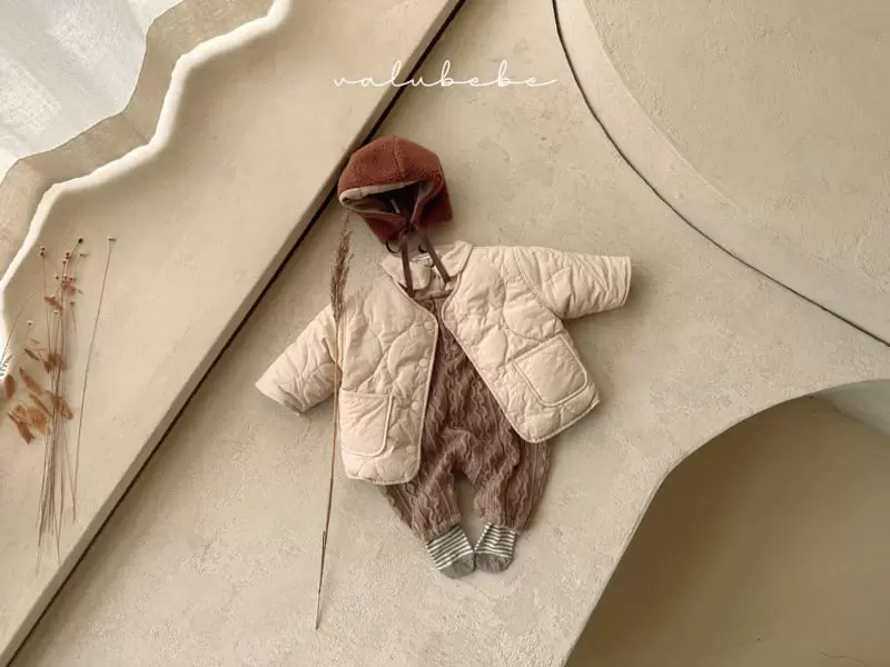 Valu Bebe - Korean Baby Fashion - #babyfashion - Knit Button Bodysuit - 7
