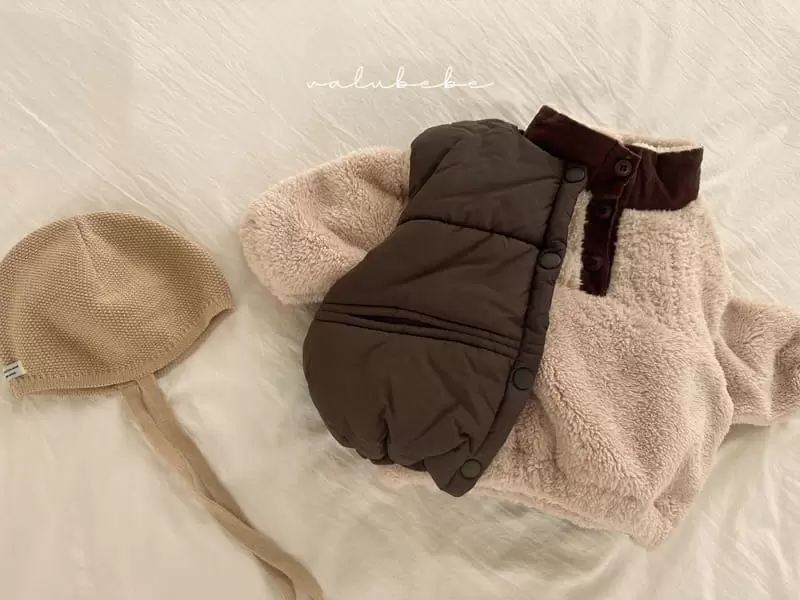 Valu Bebe - Korean Baby Fashion - #babyfashion - Boa Half Tee - 6